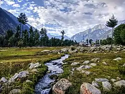 Evening view at Kumrat Valley