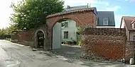 Long House with gable roof and two floors of the 18th century