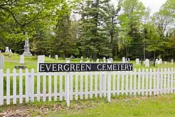 Evergreen Cemetery-Eagle River