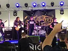 Every Knee Shall Bow performing at Audiofeed Festival 2016