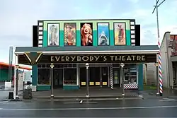 Everybody's Theatre in Tasman Street