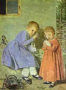 The Artist's Daughters (1845)