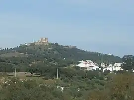 The village and the Castle of Evoramonte