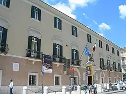 Palazzo Dogana, the provincial seat.