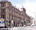 Former Exchange Railway Station. Tithebarn Street(1886–88; Grade II)