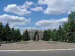 Executive Committee building in Khrustalny