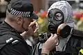 West Midlands Police CBRN exercise, 2012