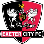 Exeter City Club Badge