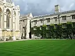 Exeter College, East Range, Main Quadrangle (Armagh Building)