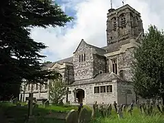 St David's Church, Exeter, 1897–1900