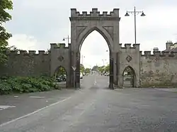 Gates of Strokestown Park