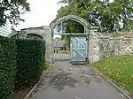 Priory House Gateway