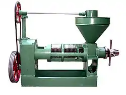 Expeller press