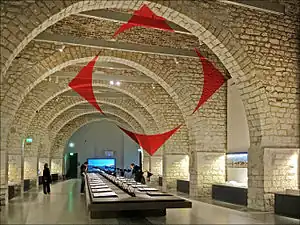 Temporary exhibitions galleries