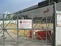 Construction of the KCR East Rail Tai Wai station (December 2003)