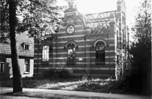 Synagogue Teborg, 1957
