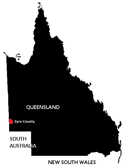 Eyre County Queensland
