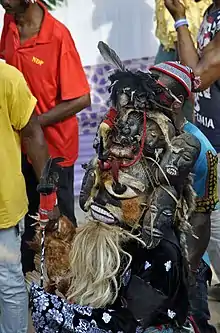 Eze Onyiudo Masquerade Awka-Etiti
