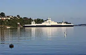 Ferry in Tysnes