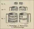 Rings used 1910.