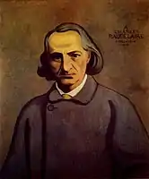 Portrait of Charles Baudelaire (1901)