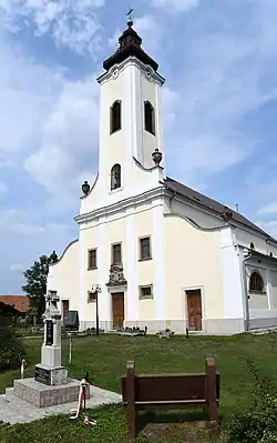 Roman Catholic church in Füzesabony