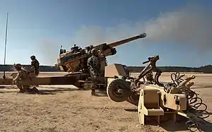 TRF1 155 mm towed howitzer