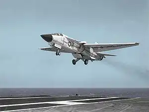 F-111B fixed quarter-cone