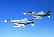 F-4Bs VMFA-542 Vietnam Jan1969