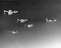 F-4Cs RB-66C bombing Vietnam 1966