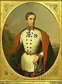 Federico Ruiz (1837-1868), Emperor Franz Joseph I