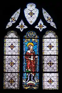 Window of Saint Toby by Etienne Thenvenot (1844–47)