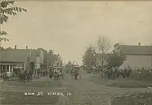 Main Street, Vining, Iowa
