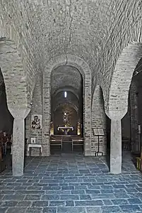 Early vaults of Saint-Martin-du-Canigou (11th century)