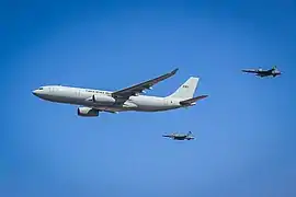 KC-30 with a pair of F-5M