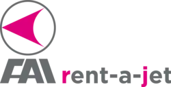 Logo der FAI rent-a-jet