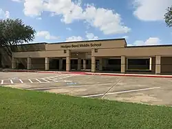 Hodges Bend Middle School in Four Corners