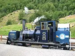 Ing. Porta locomotive