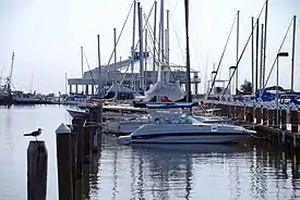 Pass Christian Harbor in August 2008