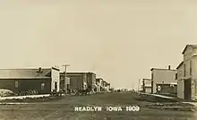 Main Street, Readlyn, Iowa