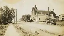 Mainstreet, North Washington, 1930