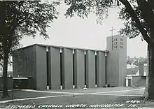 St. Mary's Catholic Church, Manchester, Iowa