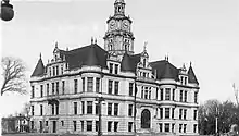 Dallas County courthouse, Adel, Iowa