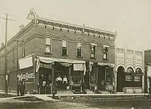 Mainstreet, Sumner, Iowa 1910