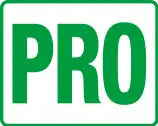 LM GTE Pro class plate as used in FIA World Endurance Championship, with green wordmark and side colour