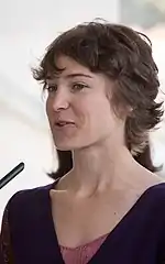 Sandrine Thommen, co-laureate 2015