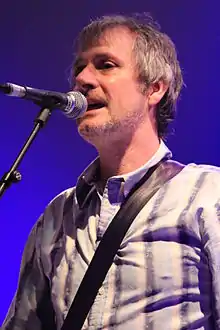 Brennan performing with Clannad in 2013