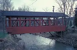 Fischtner Covered Bridge