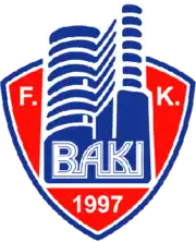 Logo of FK Baku