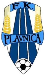 Plavnica's crest